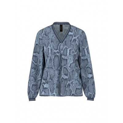 Marccain Sports - BS 5115 W16 - Blouse met dierenprint 